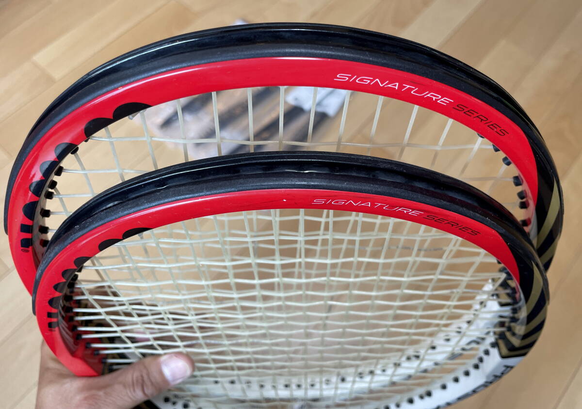 Wilson ProStaff 95 ラケット 5本セット ウイルソン テニスラケット プロスタッフ95 2本 グロメット5個