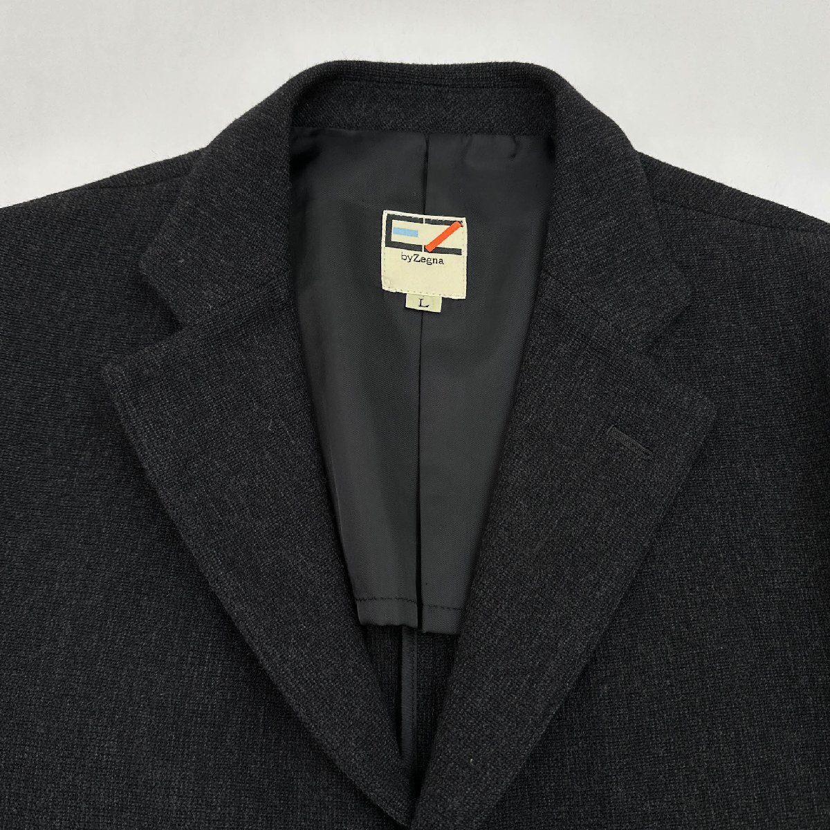 E.Z. by Zegna 黒 テーラードジャケット M