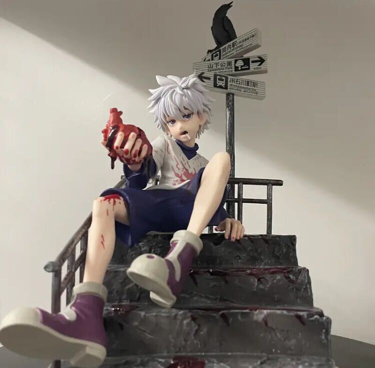 HUNTER×HUNTER キルア ・ゾルディック 心臓持ちver. 悲しく 35cm HUNTER×HUNTER キルア ・ゾルディック 心臓持ちver. 悲しく 35cm