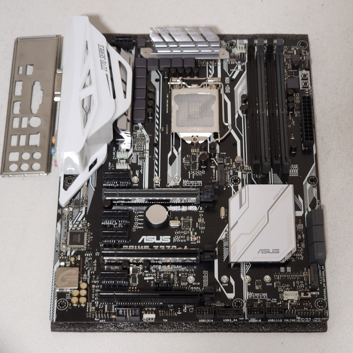 ASUS PRIME Z270-A IOパネル付属 LGA1151 ATXマザーボード 第6・7世代CPU対応 最新Bios 動作確認済 PCパーツ (3)