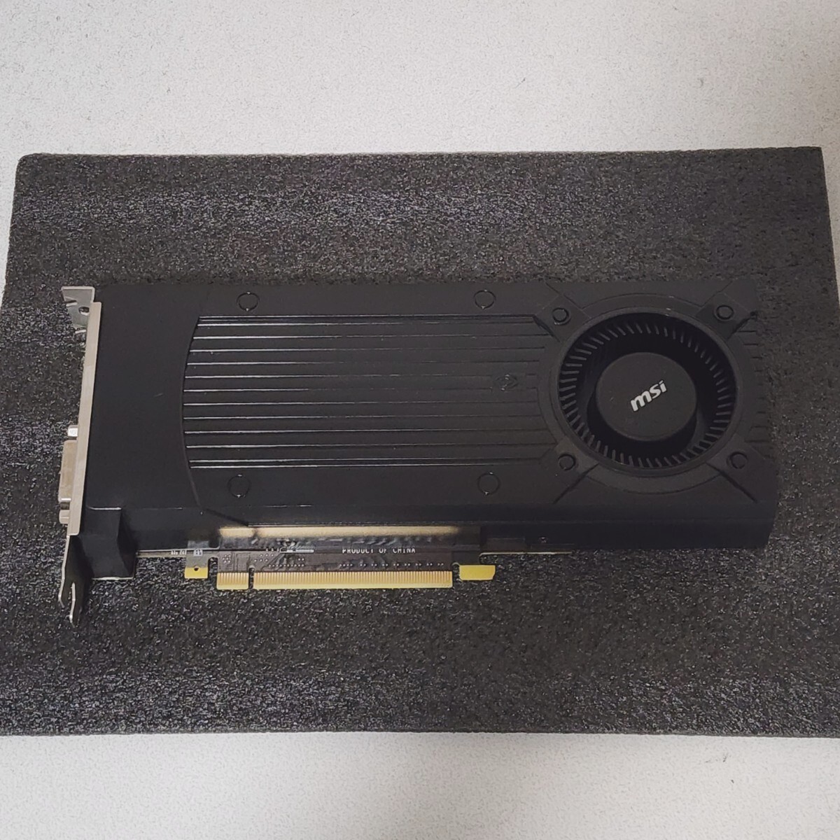 MSI GEFORCE GTX960 2GB GDDR5 動作確認済み PCパーツ MSI GEFORCE GTX960 2GB GDDR5 動作確認済み PCパーツ