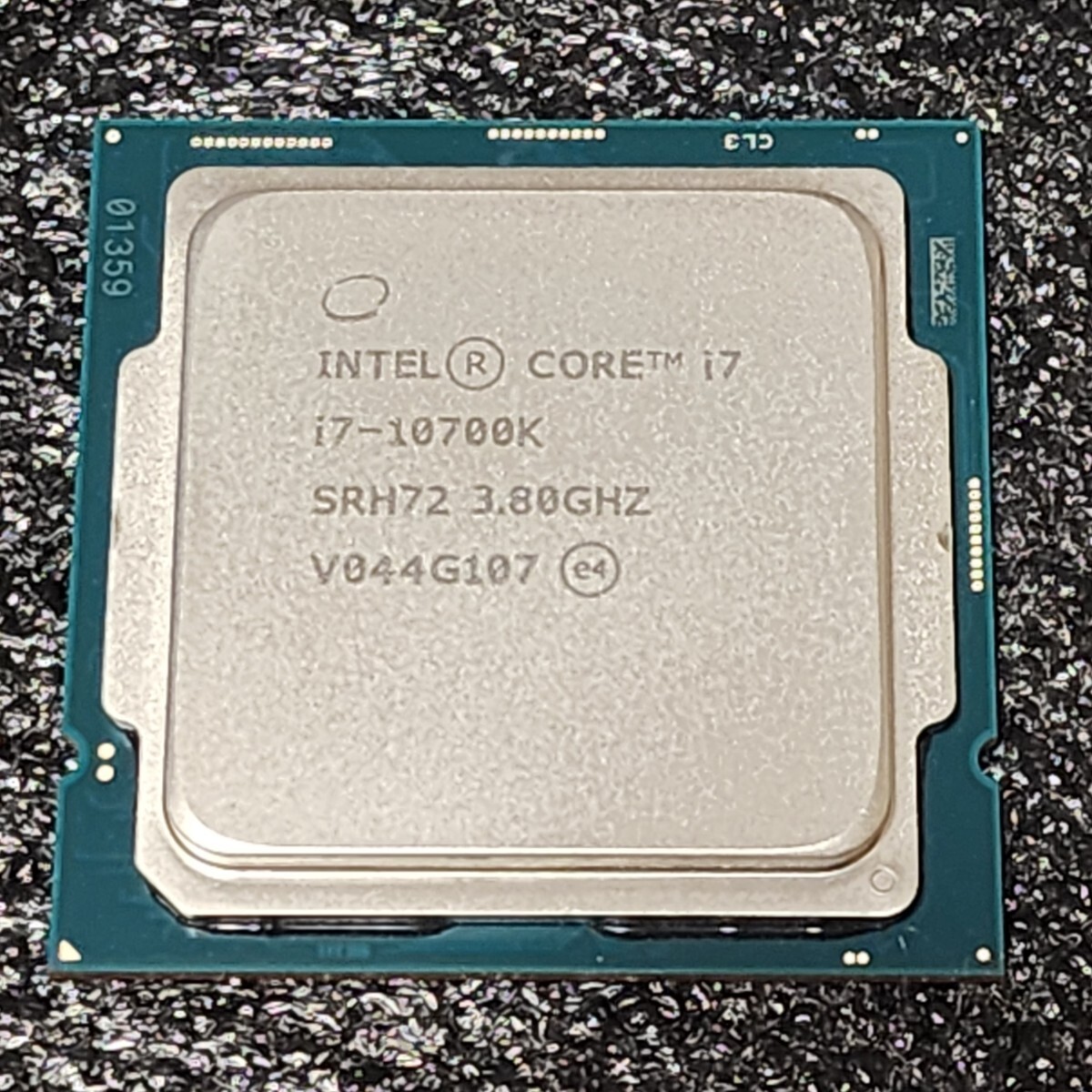 CPU Intel Core i7 10700K 3 8GHz 8コア16スレッド CometLake CPU Intel Core i7 10700K 3 8GHz 8コア16スレッド CometLake