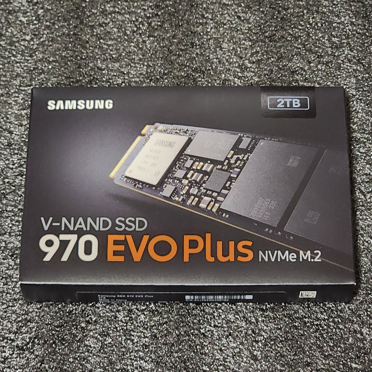 SAMSUNG SSD 970 EVO Plus(MZ-V7S2T0) 2000GB/2TB NVMe SSD フォーマット済み PCパーツ M.2 2280 動作確認済み (1)