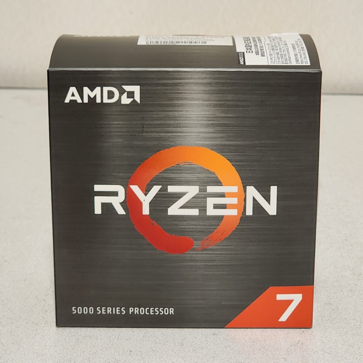 CPU AMD RYZEN7 5700X 3.4GHz 8コア16スレッド Socket AM4 PCパーツ 動作確認済み CPU AMD RYZEN7 5700X 3.4GHz 8コア16スレッド Socket AM4 PCパーツ 動作確認済み
