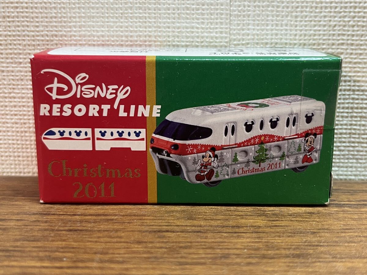 TDR TDL TDS ディズニーリゾート　2011 リゾートライン クリスマス ディズニー トミカ