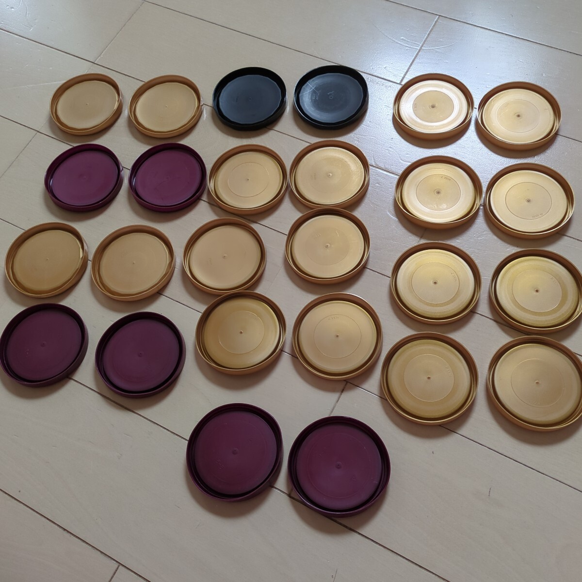 ハーゲンダッツ＊蓋＊26個＊ペア_画像8