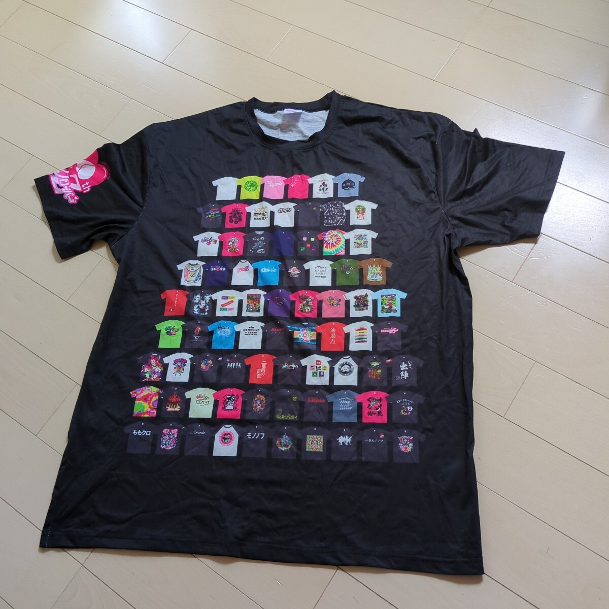 ももいろクローバーZ＊Tシャツ＊箱推し＊新品＊XXXL_画像1