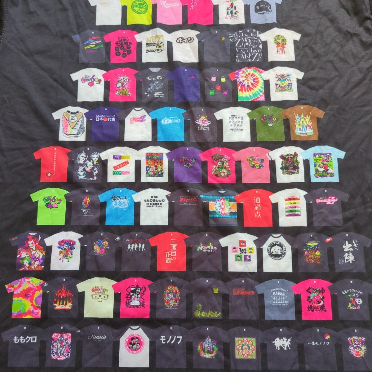 ももいろクローバーZ＊Tシャツ＊箱推し＊新品＊XXXL_画像2