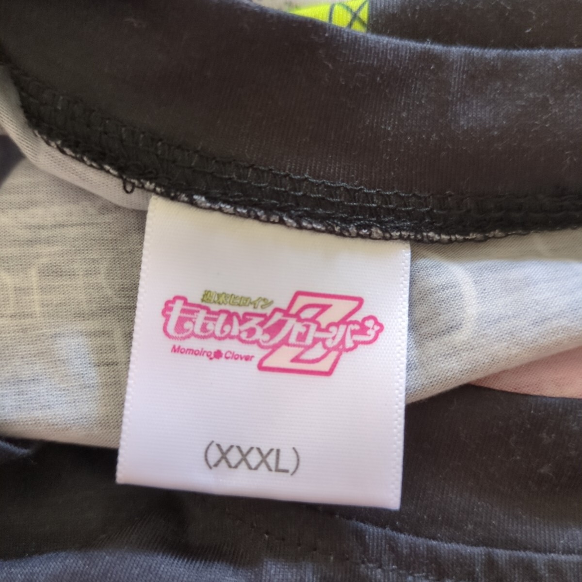 ももいろクローバーZ＊Tシャツ＊箱推し＊新品＊XXXL_画像8