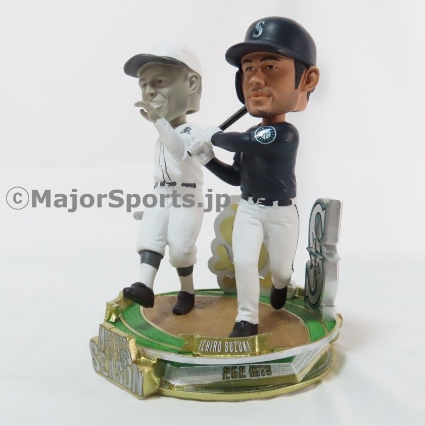 イチローさん ジョージシスラー ボブルヘッド Amazon.co.jp: イチロー ジョージシスラー 安打記録