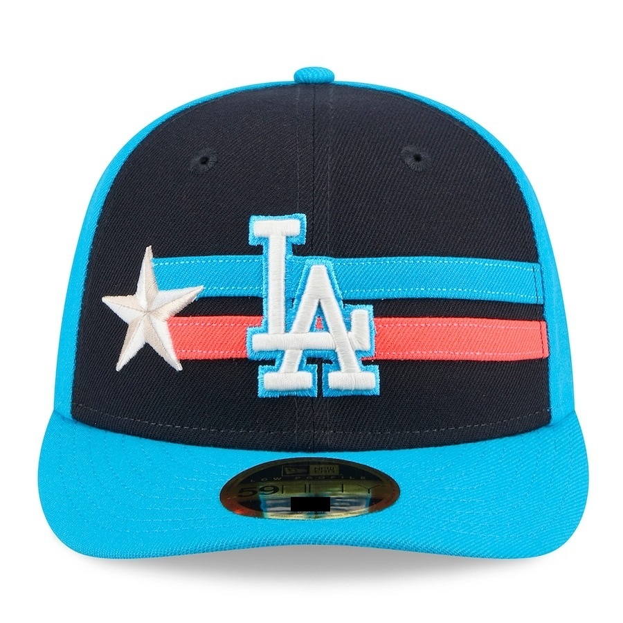 【MS】大谷翔平 2024年 MLB オールスター 試合着用モデル ロープロファイル NEW ERA公式キャップ（帽子）7 3/4サイズ(61.5cm) ドジャース