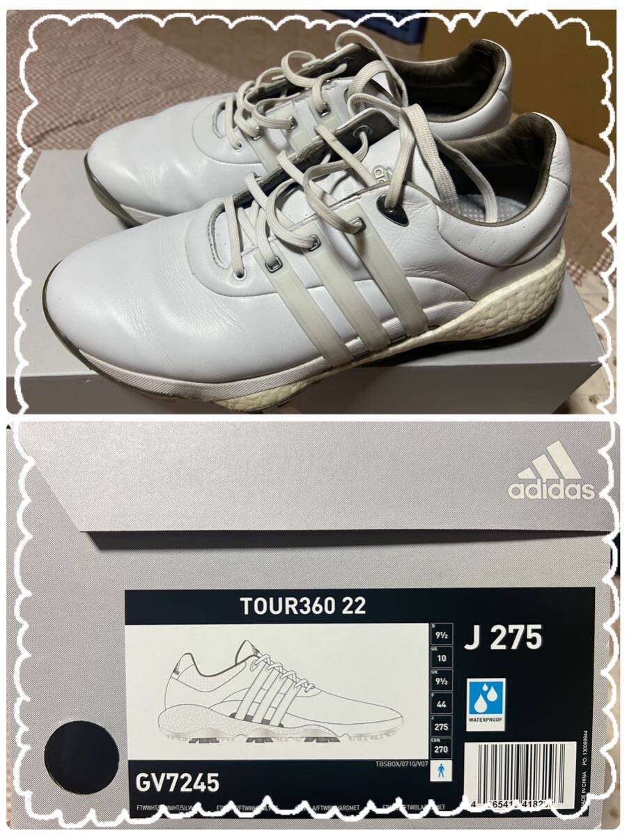 【27.5㎝】TOUR360 22 adidas ツアー360 アディダス