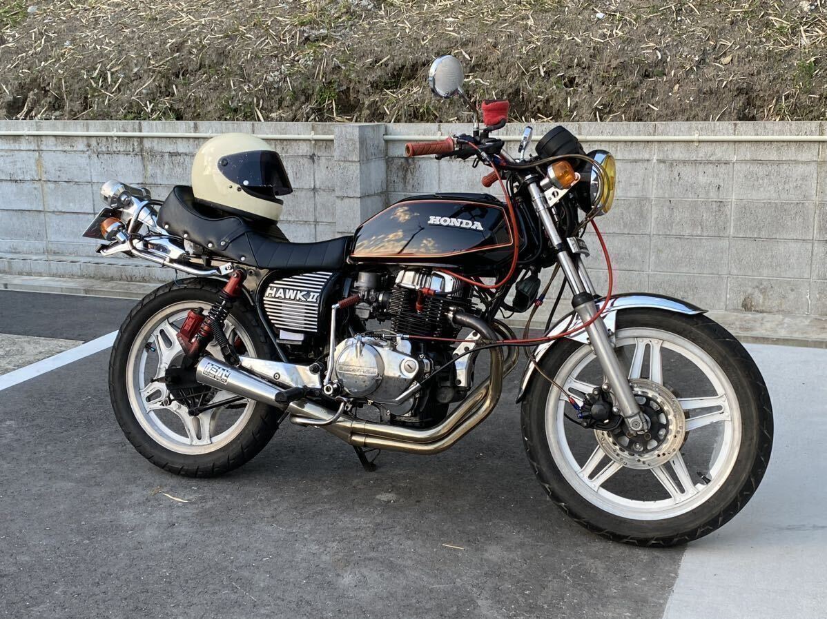当時物 極上 ホーク ホーク2 スーパーホーク CB250 CB250T 当時物 極上 ホーク ホーク2 スーパーホーク CB250 CB250T