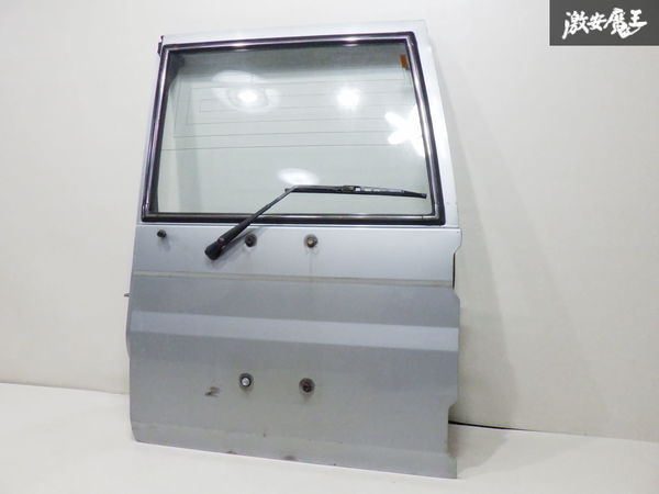 【ストア出品】 トヨタ純正 KZJ78W ランドクルーザープラド ランクル プラド バックドア リアゲート 右 右側 運転席側 棚2S