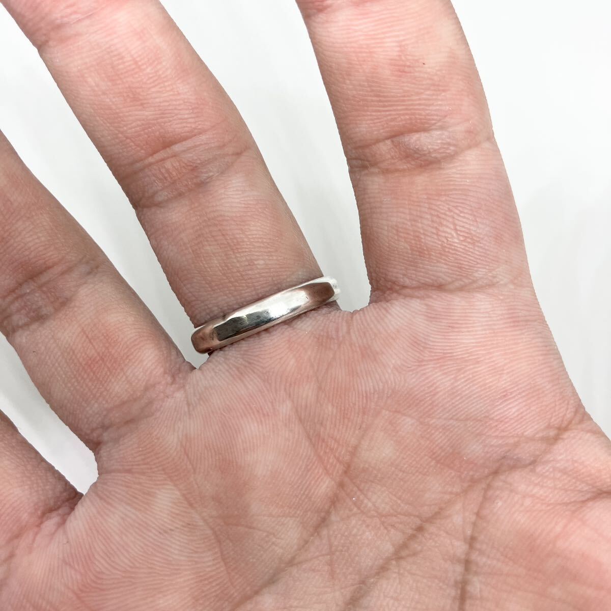 キングマン ターコイズ トルコ石 シルバー リング 指輪 24号 キングマン ターコイズ トルコ石 シルバー リング 指輪 24号