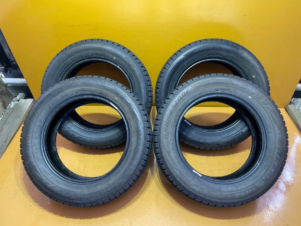 【送料無料】195/60R15 88Q BRIDGESTONE BLIZZAK VRX2【4本セット】★8090
