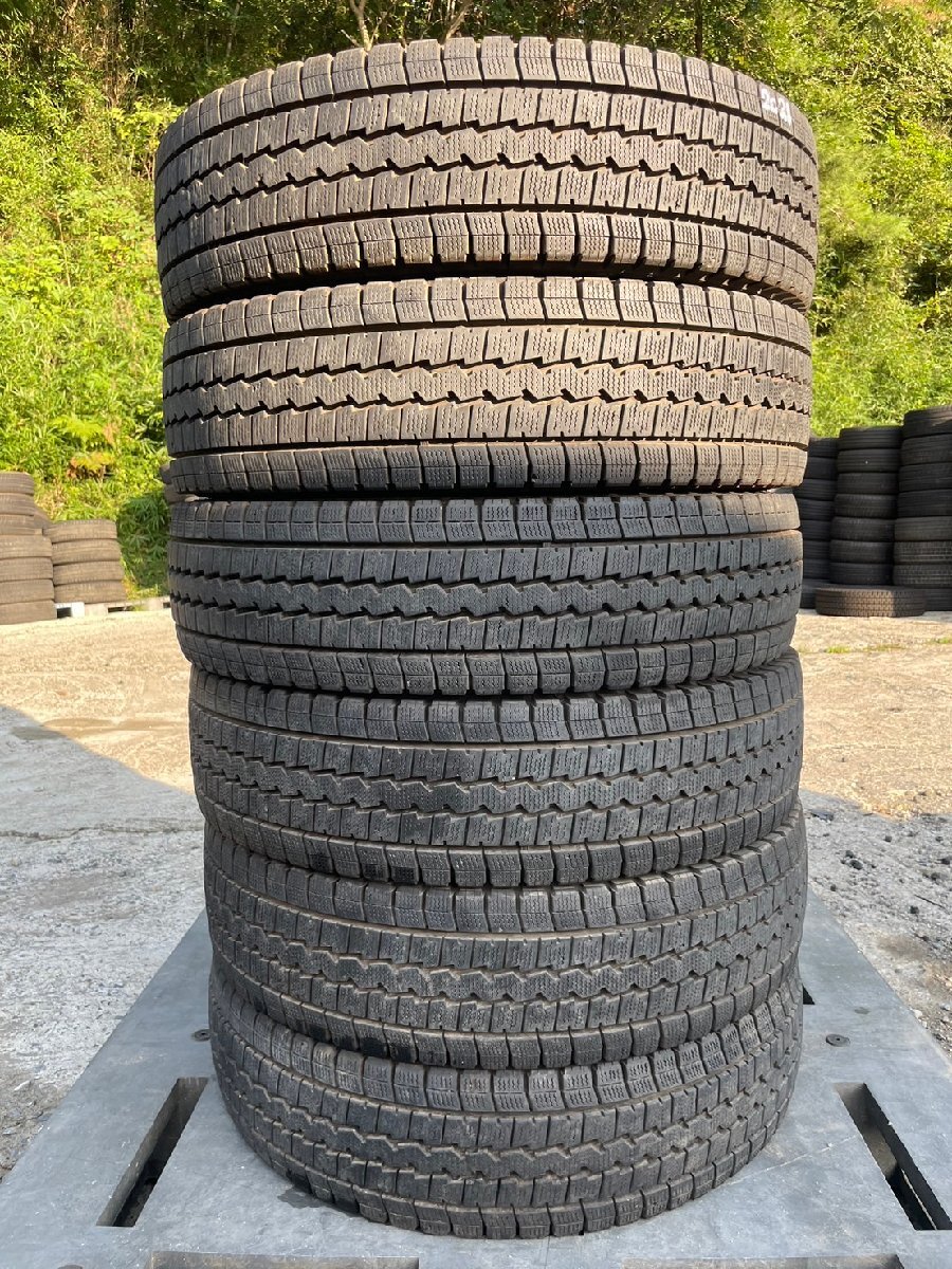 【送料無料】205/85R16LT 117/115L DUNLOP WINTERMAXX LT03【6本セット】★8121