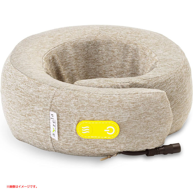 C7166YO ◆0930_7凹【アウトレット品】ネックピロー マッサージャー アルインコ MCR8321(T) マッサージ機 健康器具未使用 家電