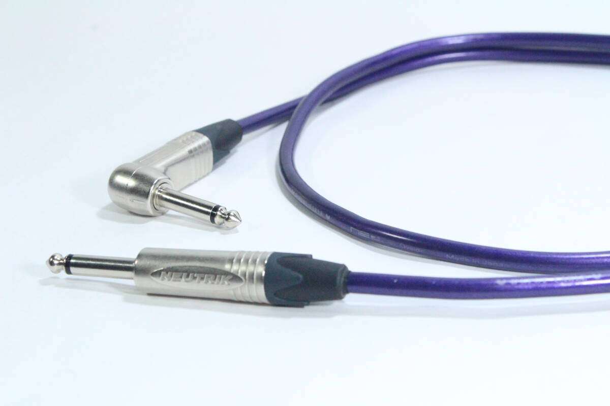 OYAIDE G-SPOT CABLE【5m / S-L / 楽器用シールドケーブル】オヤイデ　6.3mmTSフォン　NEUTRIK　ギター　ベース