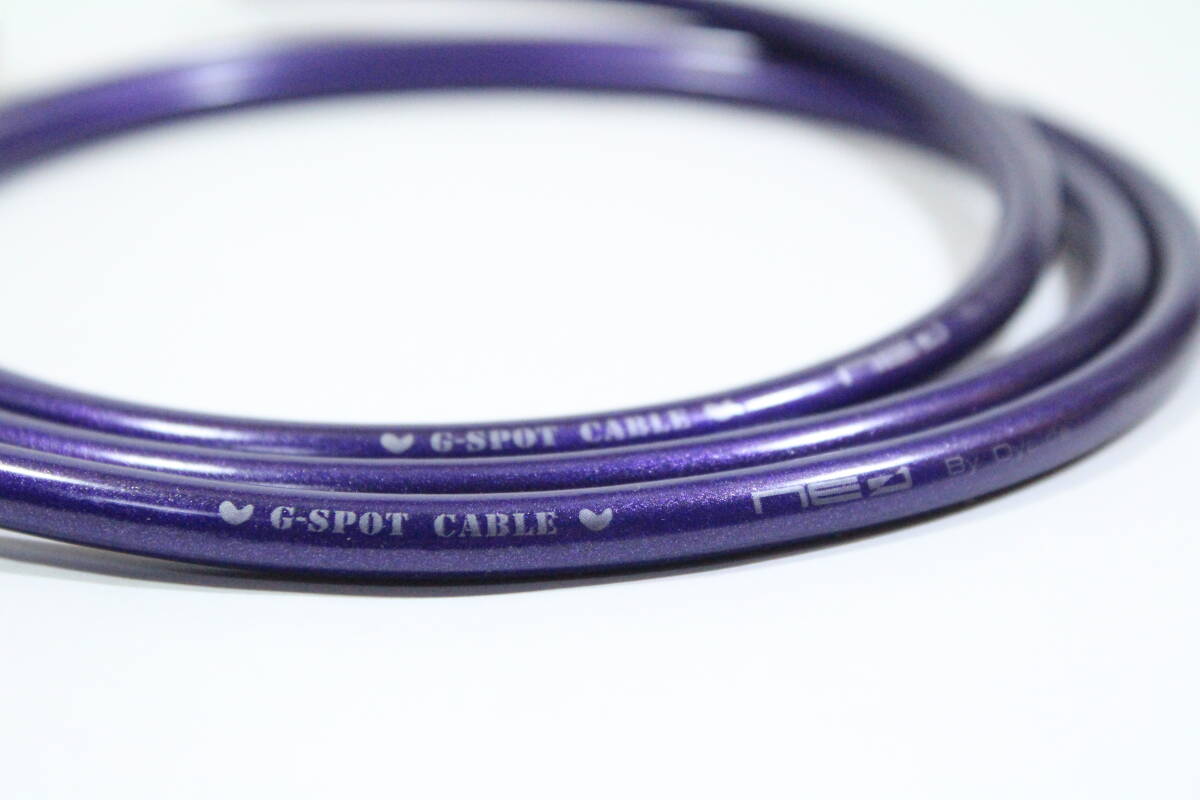 OYAIDE G-SPOT CABLE【5m / S-L / 楽器用シールドケーブル】オヤイデ　6.3mmTSフォン　NEUTRIK　ギター　ベース