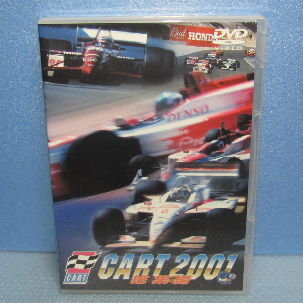 DVD「CART 2001 総集編 中野信治 高木虎之介 フォーミュラカー DVD「CART 2001 総集編 中野信治 高木虎之介 フォーミュラカー