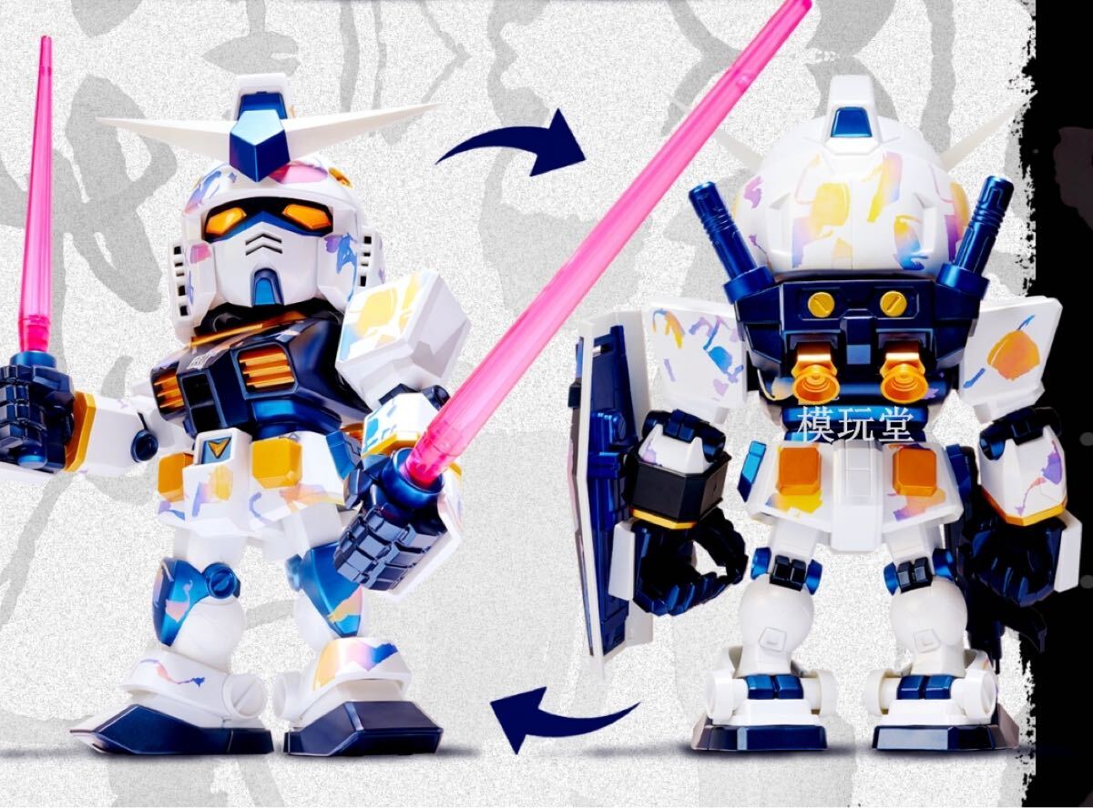 Bibian 比比昂- QMSV XX x Meilin天書x GUNDAM RX-78-2 2000体 Bibian 比比昂- QMSV XX x Meilin天書x GUNDAM RX-78-2 2000体