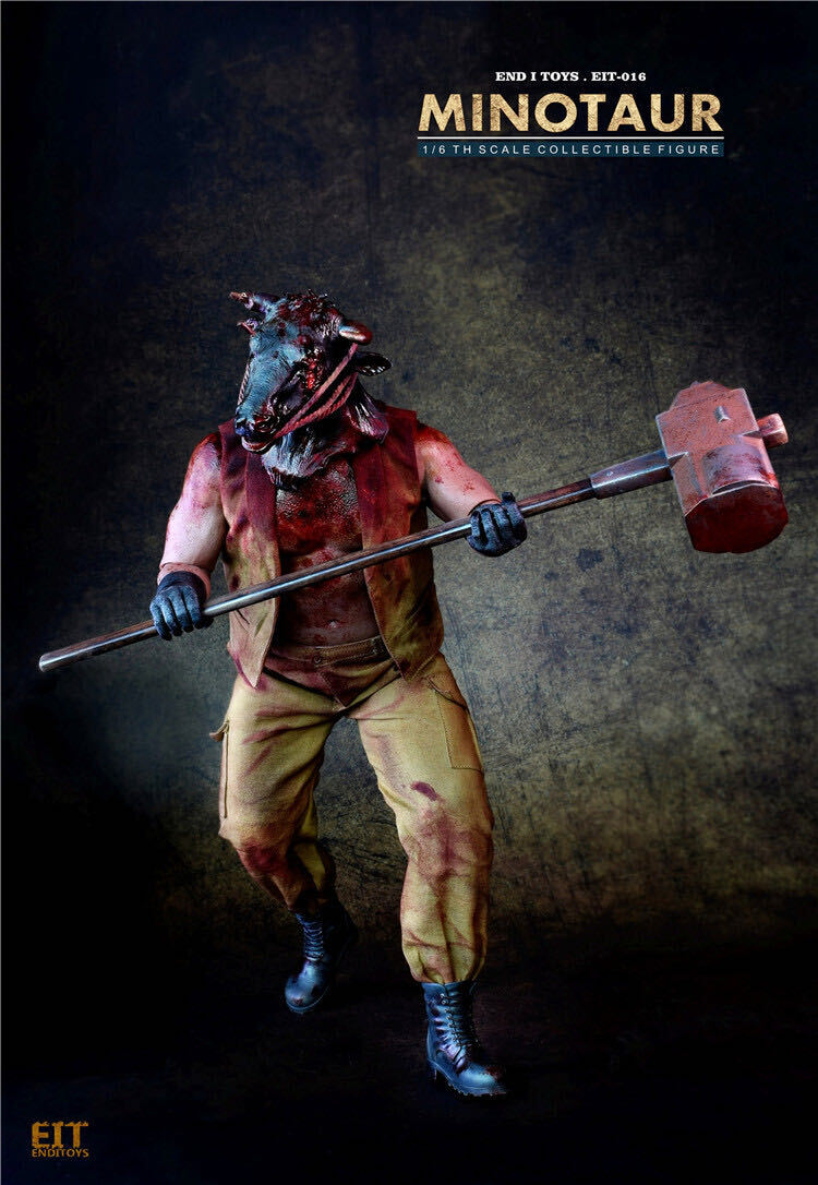 End I Toys 1/6 Minotaur 未開封新品 EIT016 アクション End I Toys 1/6 Minotaur 未開封新品 EIT016 アクション