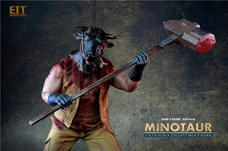 End I Toys 1/6 Minotaur 未開封新品 EIT016 アクション End I Toys 1/6 Minotaur 未開封新品 EIT016 アクション