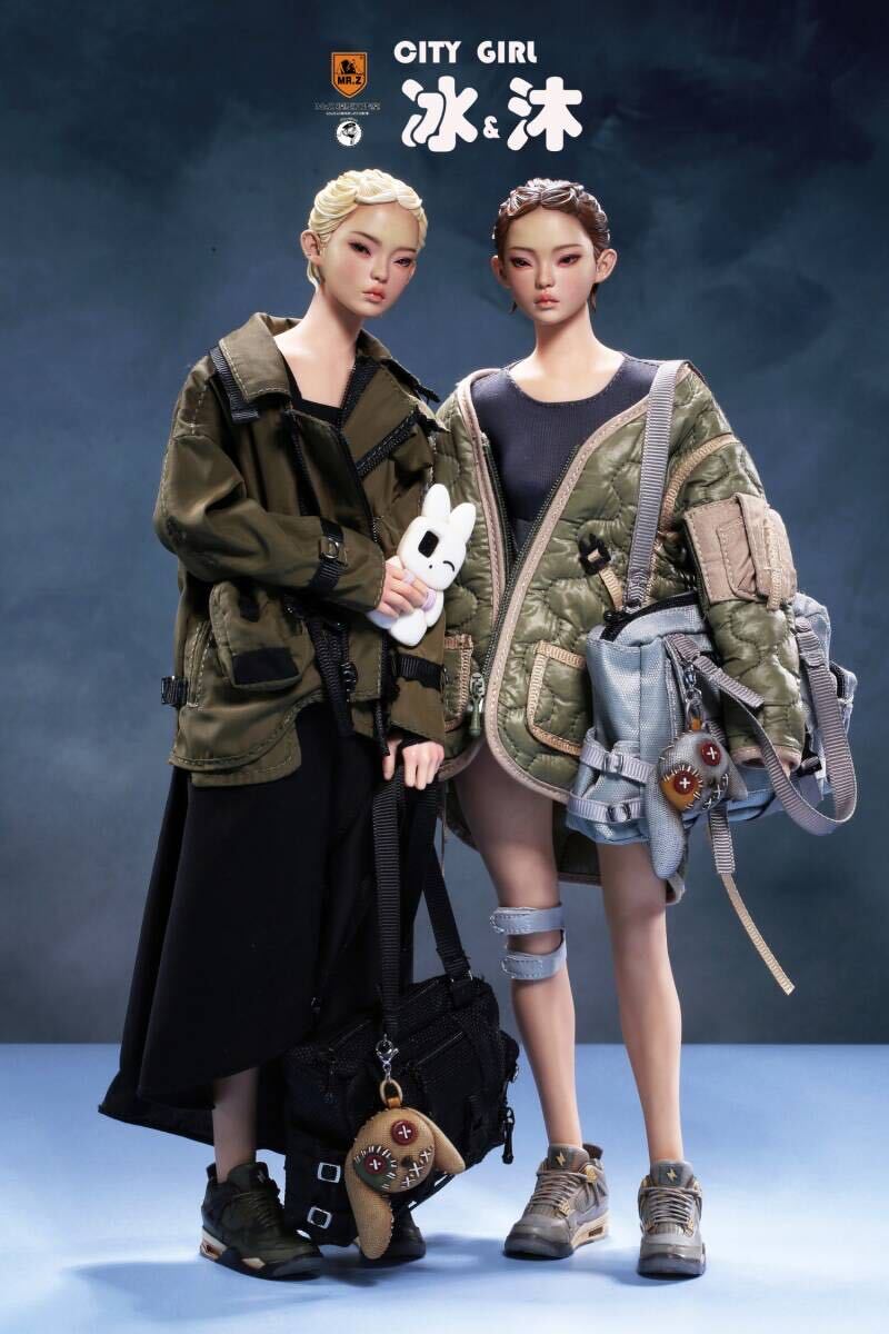 Yahoo!オークション - Mr.Z Model Studio 1/6 シティー ガール Yahoo!オークション - Mr.Z Model Studio 1/6 シティー ガール
