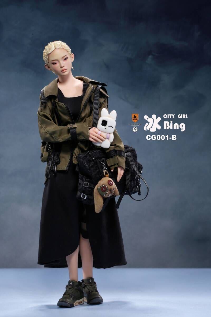 Yahoo!オークション - Mr.Z Model Studio 1/6 シティー ガール