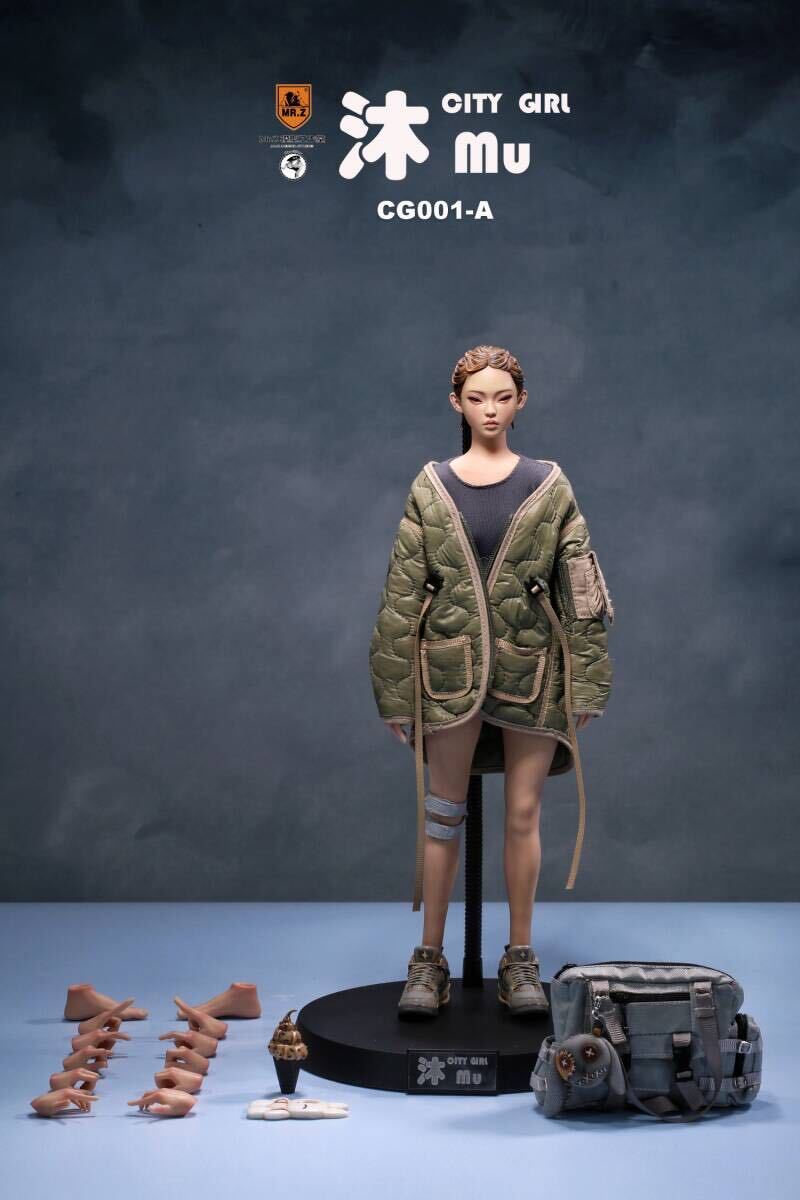 Yahoo!オークション - Mr.Z Model Studio 1/6 シティー ガール