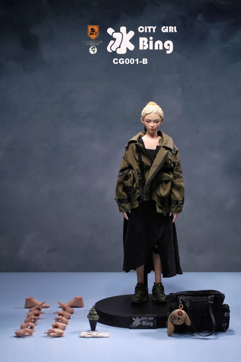 Yahoo!オークション - Mr.Z Model Studio 1/6 シティー ガール Yahoo!オークション - Mr.Z Model Studio 1/6 シティー ガール