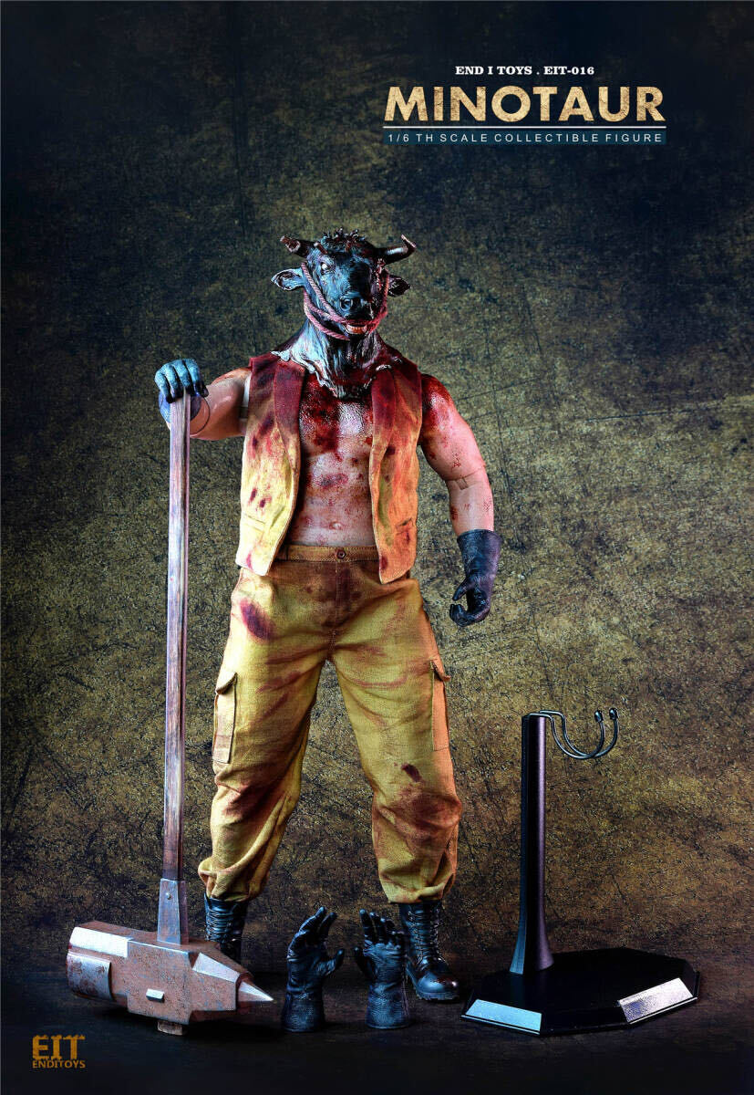 End I Toys 1/6 Minotaur 未開封新品 EIT016 アクション End I Toys 1/6 Minotaur 未開封新品 EIT016 アクション