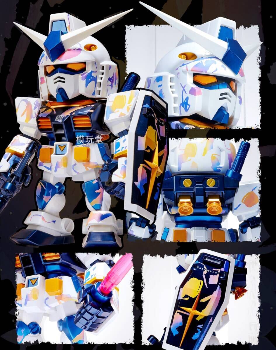 Bibian 比比昂- QMSV XX x Meilin天書x GUNDAM RX-78-2 2000体 Bibian 比比昂- QMSV XX x Meilin天書x GUNDAM RX-78-2 2000体