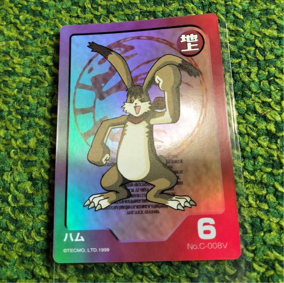 モンスターファーム　カード　ハム　Monster Rancher　farm