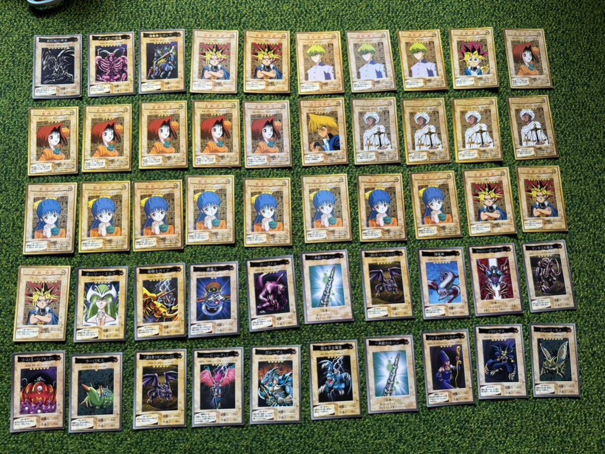游戯王 バンダイ　カード　YOUGIOH BANDAI card