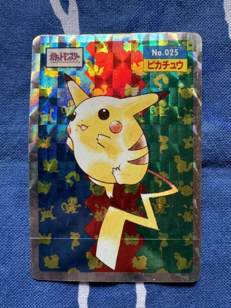 ポケモン トップサン プリズム シール ステッカー ピカチュウ