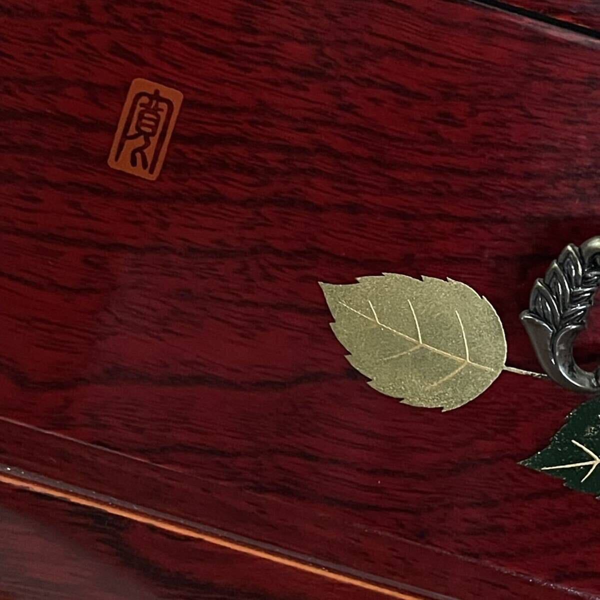 会津塗 創寧 SONE ORIGINAL 2段 小引き出し 木製 ミニ箪笥 小 会津塗 創寧 SONE ORIGINAL 2段 小引き出し 木製 ミニ箪笥 小
