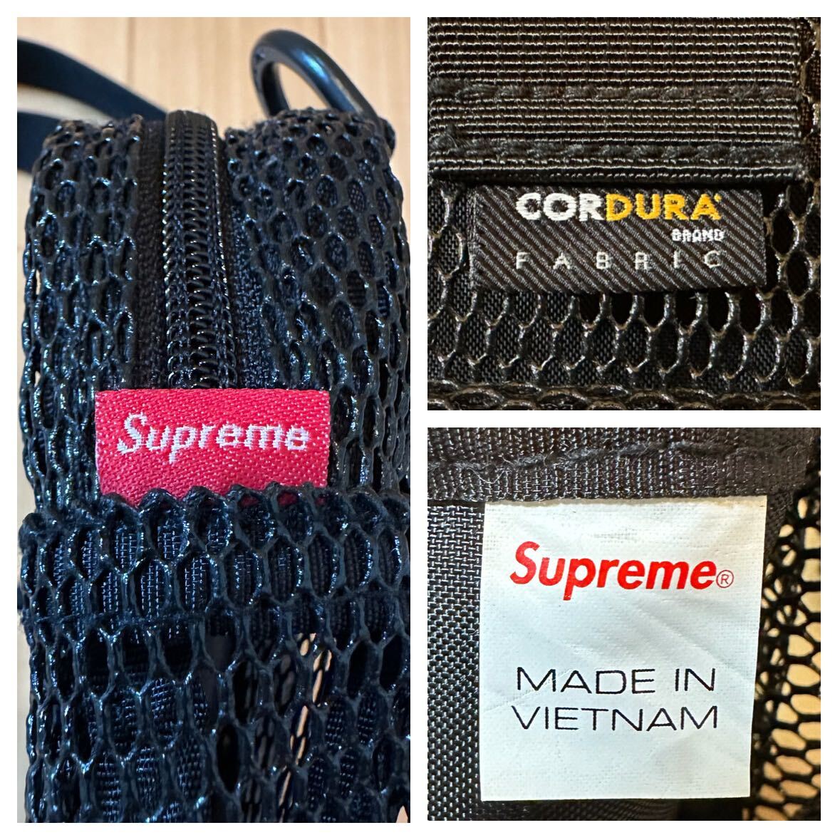 Supreme Small Shoulder Bag Black シュプリーム スモール Supreme Small Shoulder Bag Black シュプリーム スモール