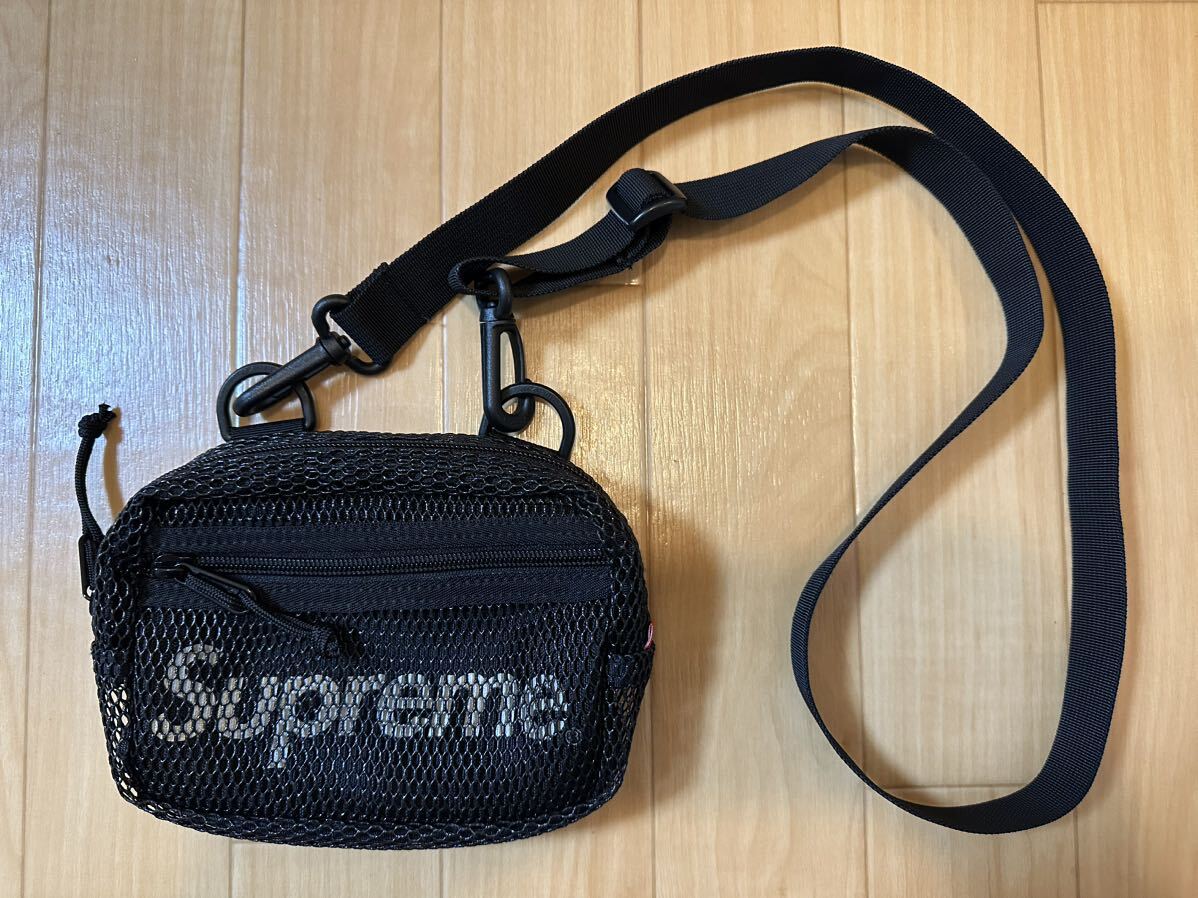 Supreme Small Shoulder Bag Black シュプリーム スモール Supreme Small Shoulder Bag Black シュプリーム スモール