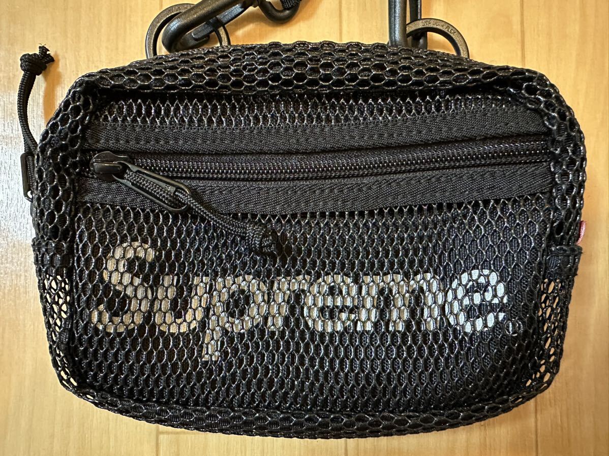 Supreme Small Shoulder Bag Black シュプリーム スモール Supreme Small Shoulder Bag Black シュプリーム スモール