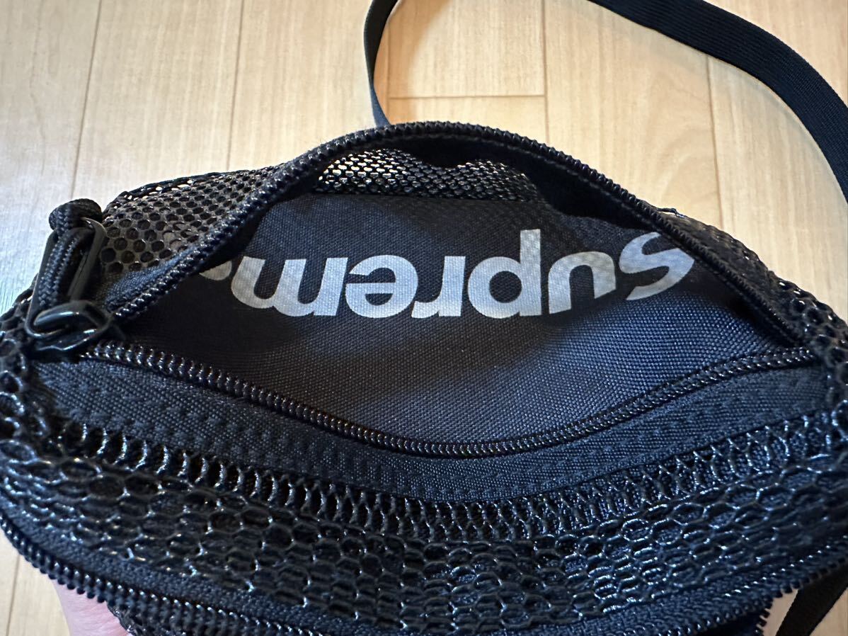Supreme Small Shoulder Bag Black シュプリーム スモール Supreme Small Shoulder Bag Black シュプリーム スモール