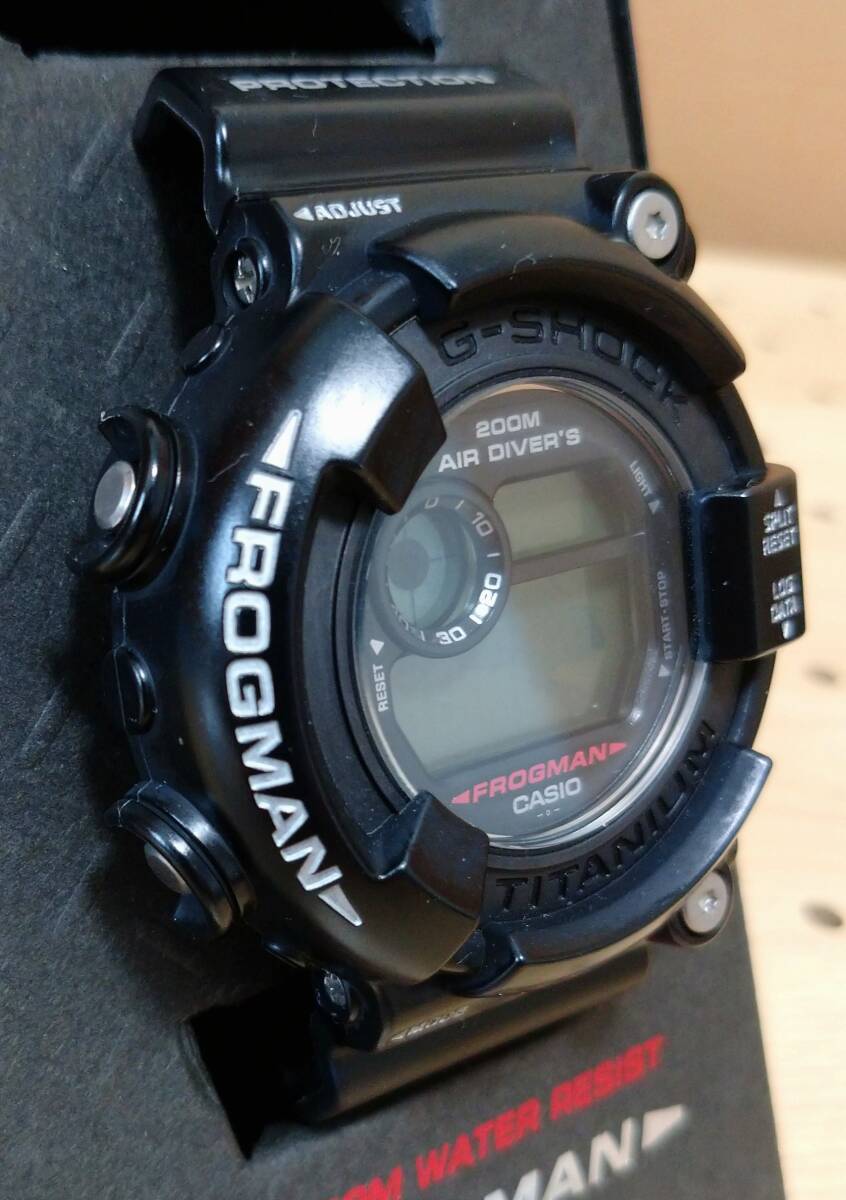 G-SHOCK G-ショック FROGMAN フロッグマン メンインブラック MIB G-SHOCK G-ショック FROGMAN フロッグマン メンインブラック MIB