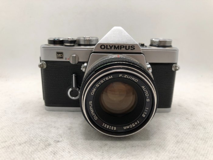 4884M ☆ OLYMPUS オリンパス OM-1 MD F.ZUIKO AUTO-S 50mm f1.8 ☆