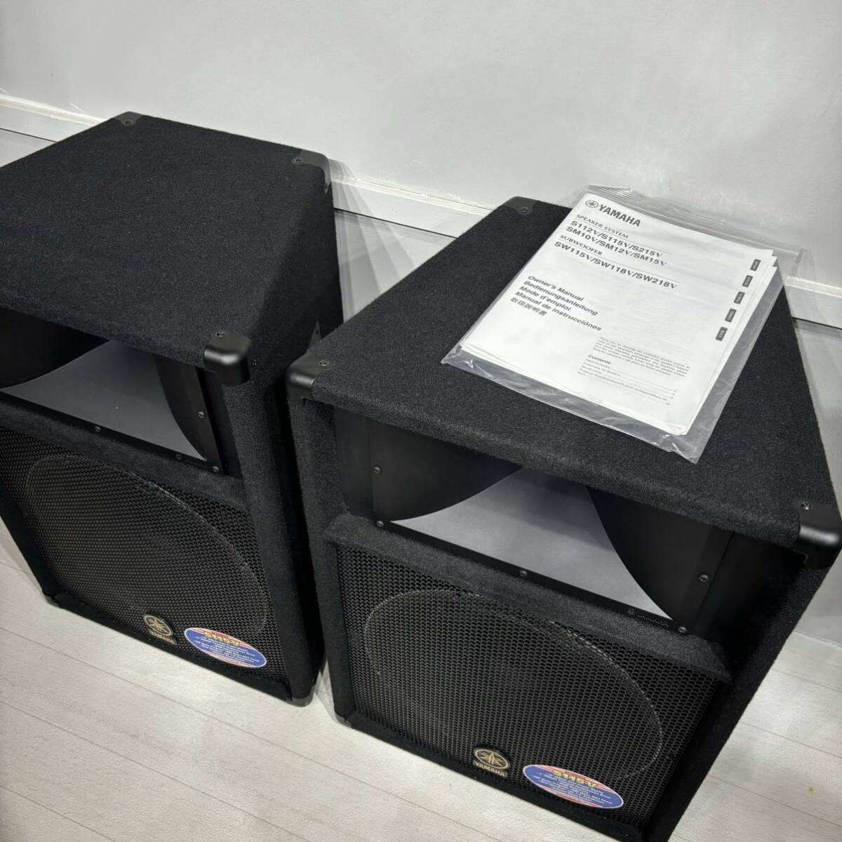 Yahoo!オークション - YAMAHA S115V ヤマハ PAスピーカー 15 Yahoo!オークション - YAMAHA S115V ヤマハ PAスピーカー 15