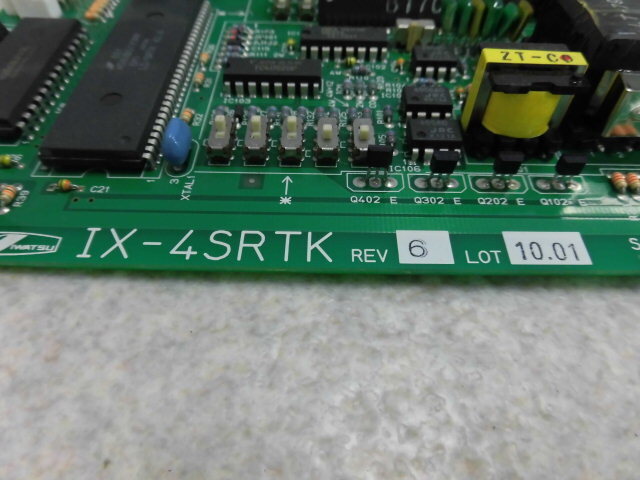 △ ・マ14924・保証有 岩通 TELMAGE IX-4SRTK (4回線SR専用線:10 △ ・マ14924・保証有 岩通 TELMAGE IX-4SRTK (4回線SR専用線:10