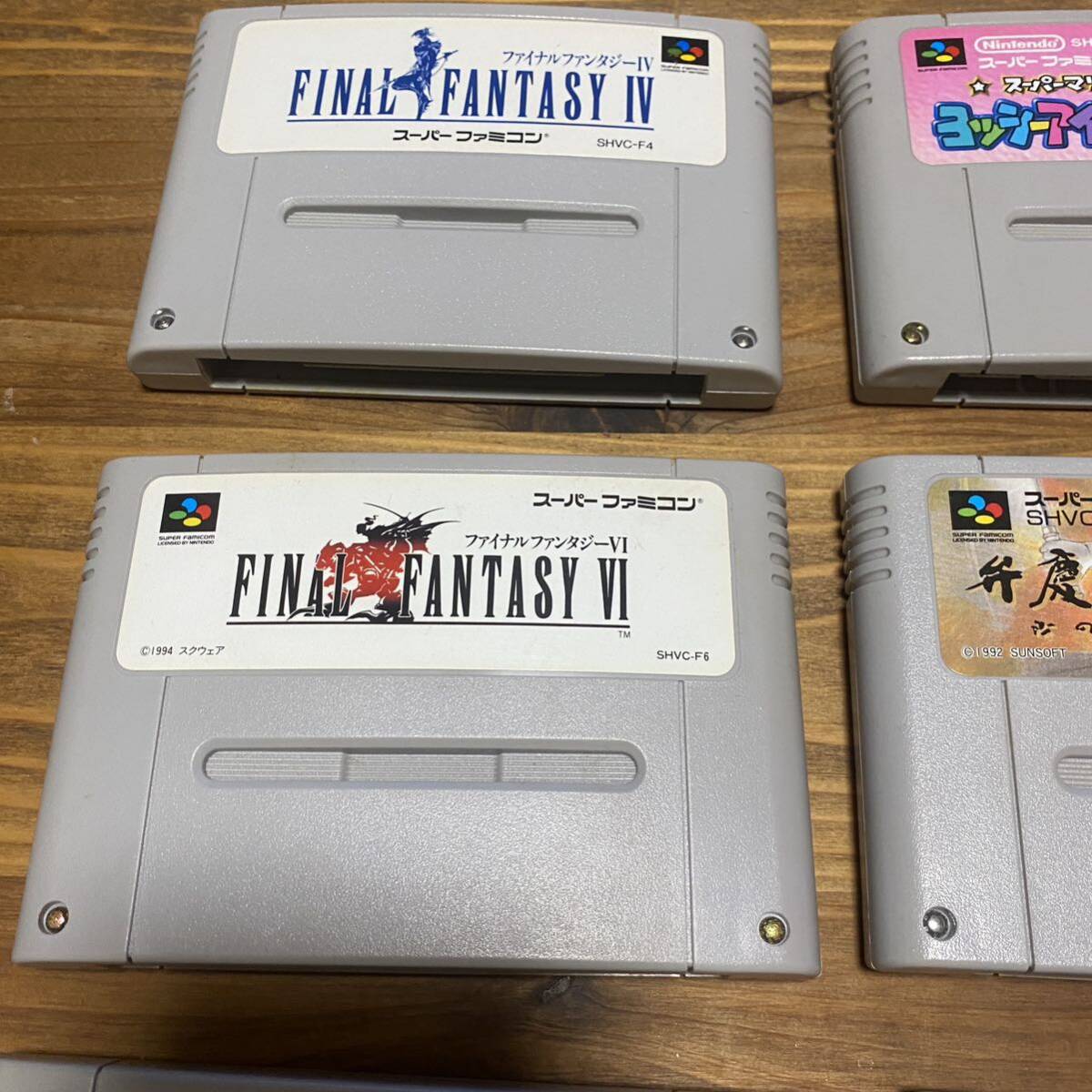 ファミコン スーパーファミコンソフト スーファミ ソフト まとめ