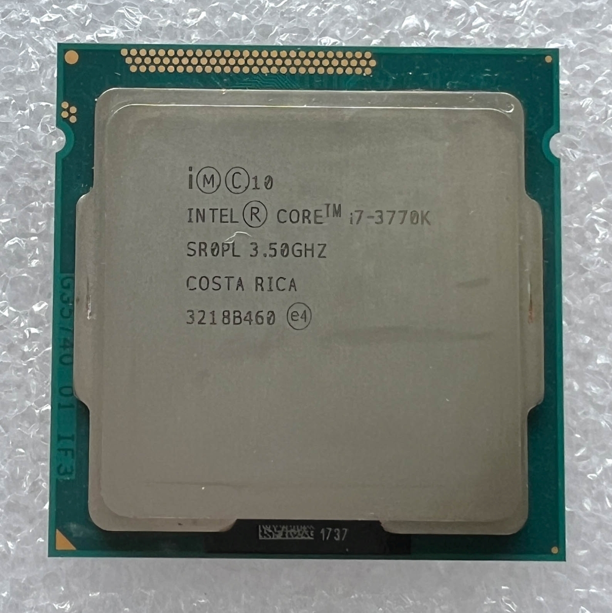 第3世代 Intel Core i7 3770K 4コア 3.50GHz CPU(Core i7)｜売買された 
