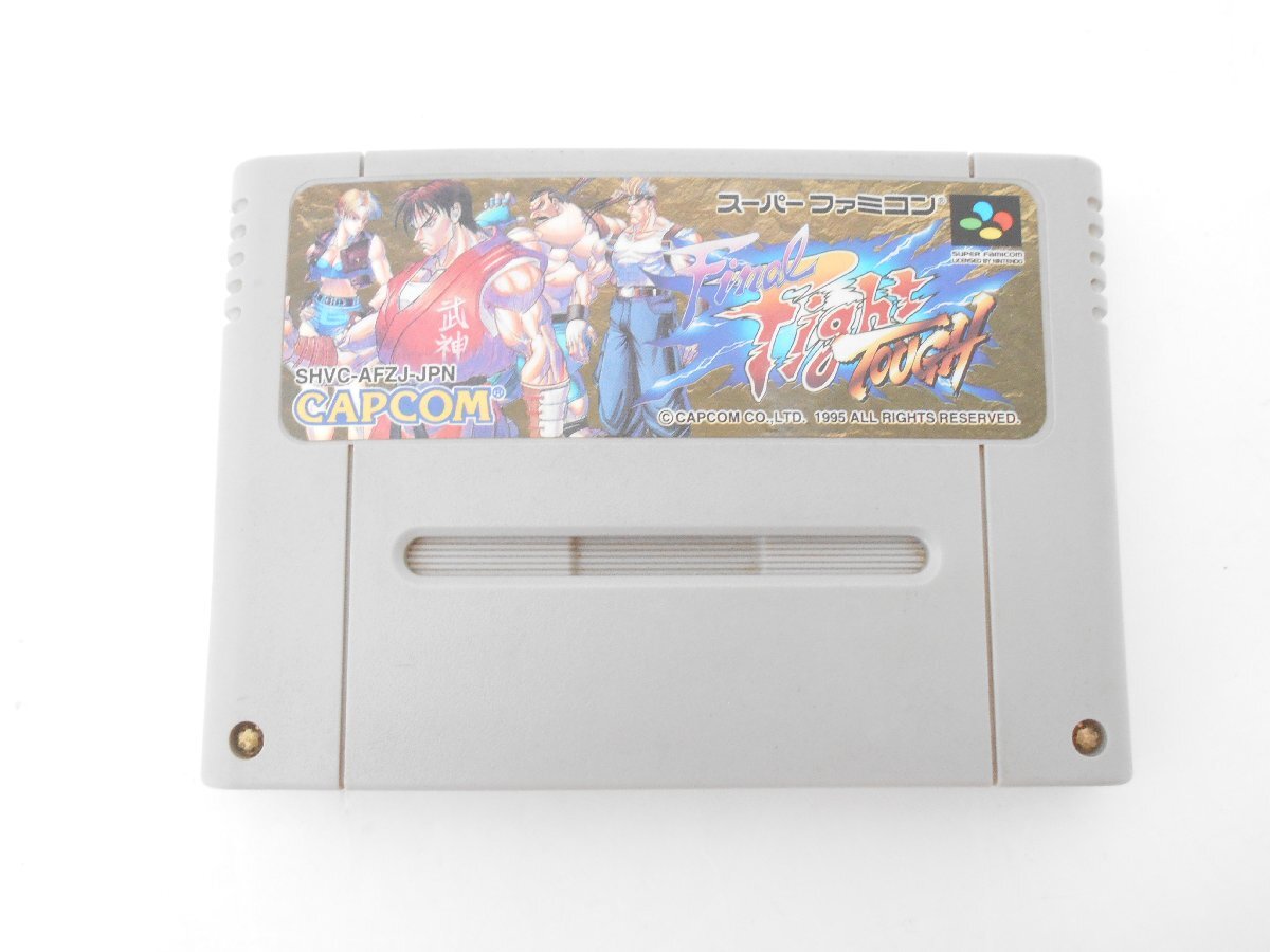 贈る結婚祝い - Yahoo!オークション SFC FinalFight タフ ファイナルファイト アクション