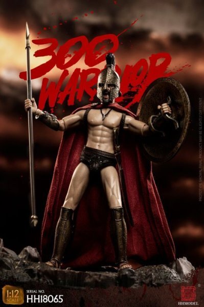 HHMODEL Sparta Warriors 1/12 アクションフィギュア HH18065